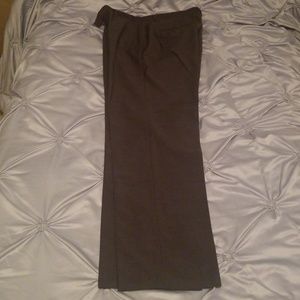 Clavin Klein charcoal gray dress pants